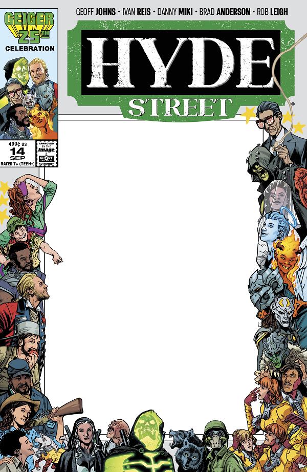 Hyde Street #14 CVR D CVR D BLANK SKETCH cover