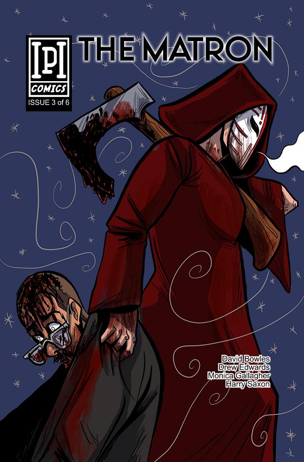 Matron #3 cover