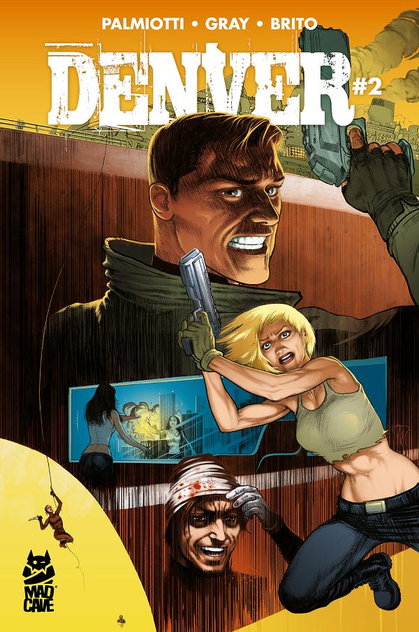 Denver #2 variant cover by Pier Brito