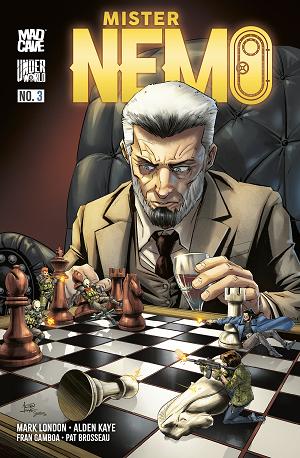 Mister Nemo #3 CVR B CVR B  ALDEN KAYE cover