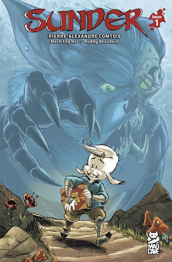 Sunder #1 CVR A PIERRE-ALEXANDRE COMTOIS cover