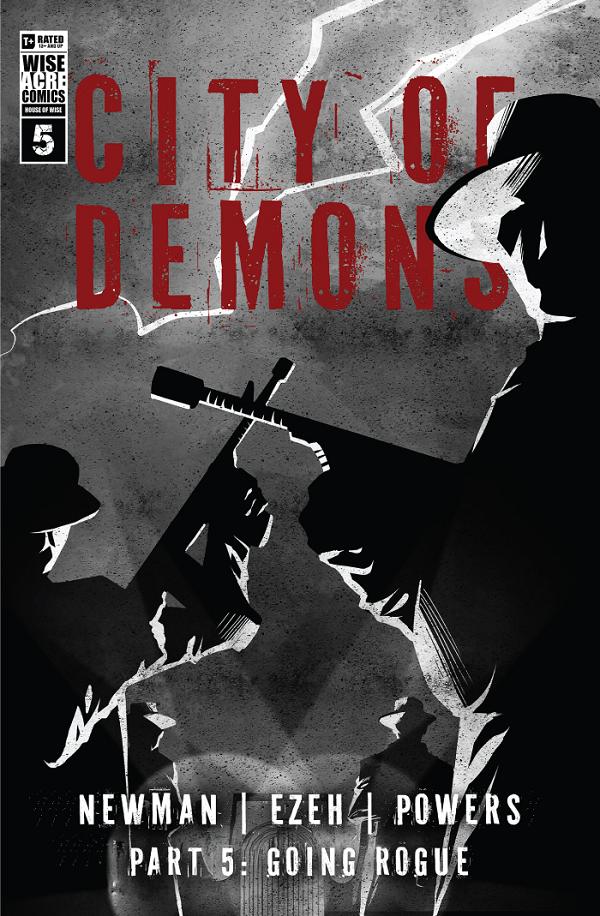 City Of Demons #5 cover
