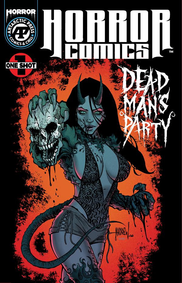 Horror Comics Dead Mans Party #1 CVR B CVR B ANDREW MANGUM cover