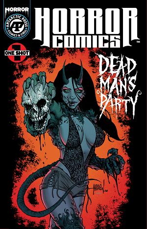 Horror Comics Dead Mans Party #1 CVR B CVR B ANDREW MANGUM cover