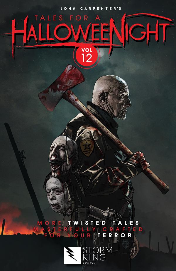 John Carpenters Tales For A Halloweenight TP Vol 12 (Mr) cover by Tim Bradstreet