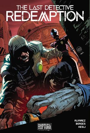 Last Detective TP Vol 01 Redemption  cover