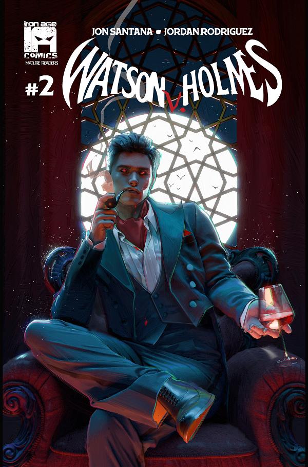 Watson V Holmes #2 CVR A CHIN FONG (MR) cover