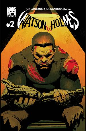 Watson V Holmes #2 CVR B (OF 12) CVR B JORDAN RODRIGUEZ cover