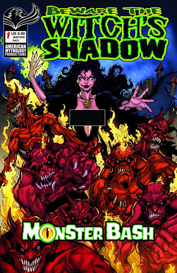 Beware The Witchs Shadow Monster Bash #1 CVR C CVR C PUIS CALZADA RACY cover