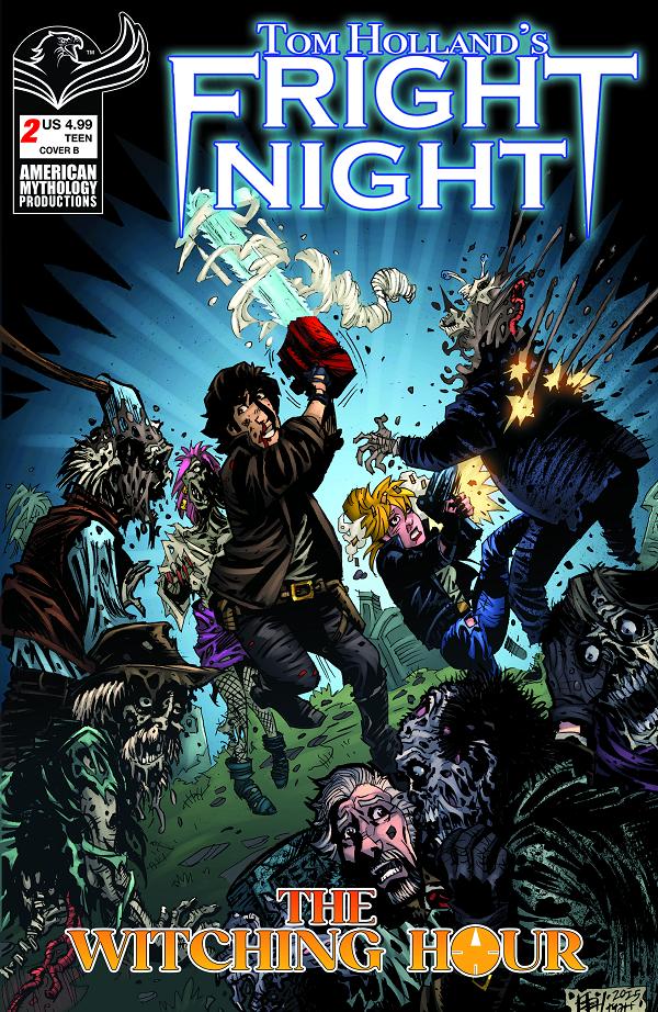 Fright Night Witching Hour #2 CVR B (OF 2) CVR B NEIL VOKES cover