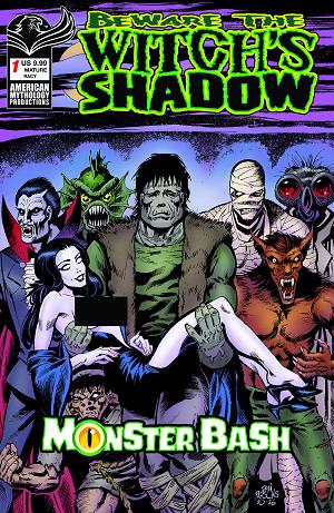 Beware The Witchs Shadow Monster Bash #1 CVR D CVR D DAN PARSONS RISQUE cover