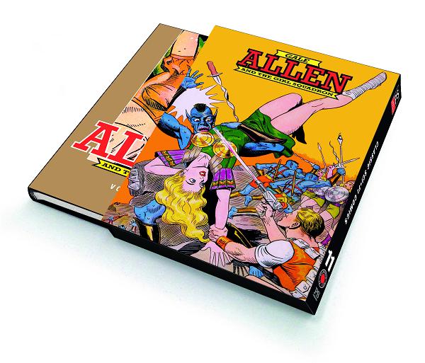 Ps Artbooks Presents Classic Sci Fi Gale Allen & Futura HC Slipcase Edition Vol 11