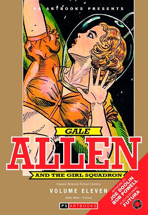Ps Artbooks Presents Classic Sci Fi Gale Allen & Futura HC Vol 11 cover