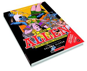 Ps Artbooks Presents Classic Sci Fi Gale Allen & Futura TP Softee Vol 11 cover