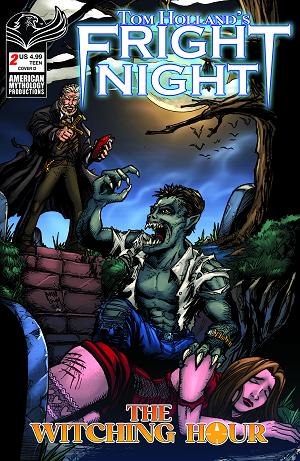 Fright Night Witching Hour #2 CVR D (OF 2) CVR D GABRIEL MANGUM cover