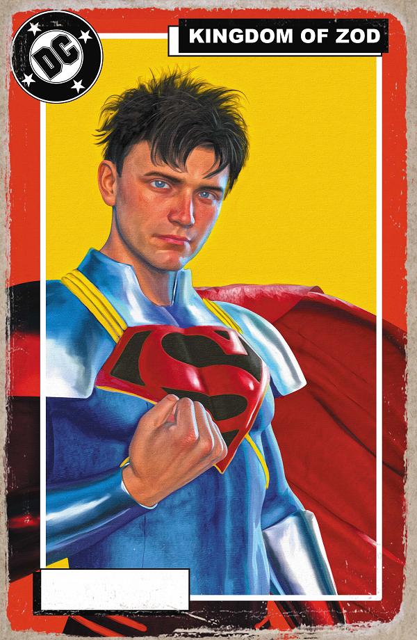 Superman #42 variant cover