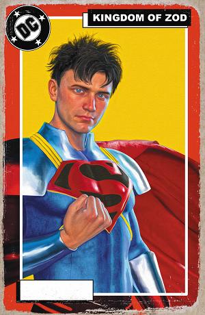 Superman #42 CVR E CVR E MARK SPEARS KINGDOM OF ZOD FOIL cover
