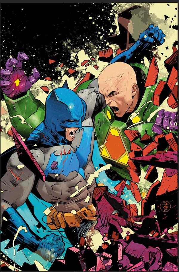 Justice League Unlimited #23 CVR A DAN MORA cover