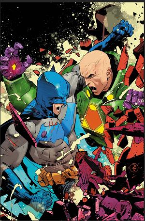 Justice League Unlimited #23 CVR A DAN MORA cover