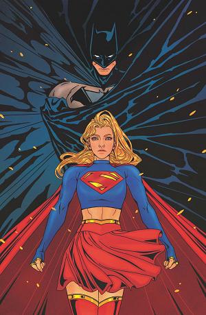 Justice League Unlimited #23 CVR D CVR D CATHY KWAN CARD STOCK cover