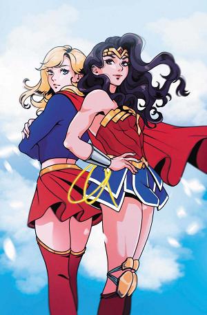 Justice League Unlimited #23 CVR E CVR E JESSICA LUNA CARD STOCK cover