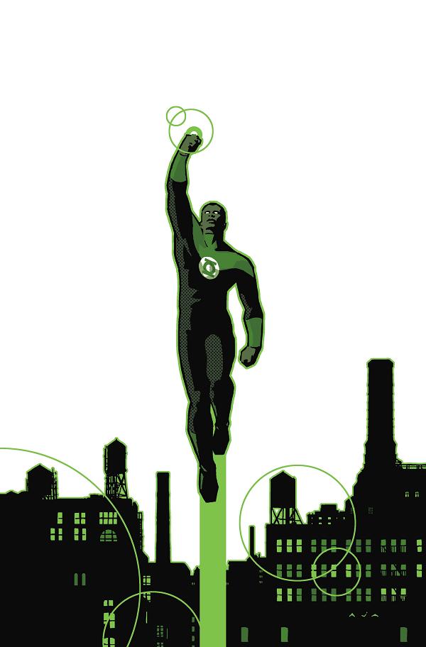 Green Lantern #39 CVR B CVR B DAVID AJA CARD STOCK cover