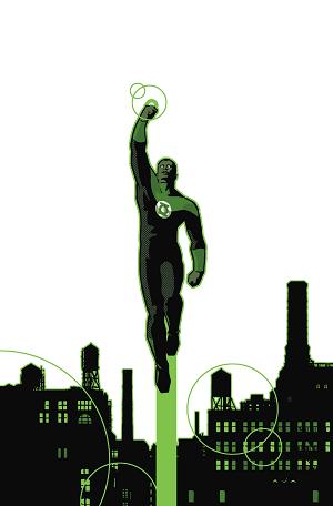 Green Lantern #39 CVR B CVR B DAVID AJA CARD STOCK cover
