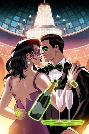 Green Lantern #39 CVR C CVR C STEPHEN BYRNE CARD STOCK cover