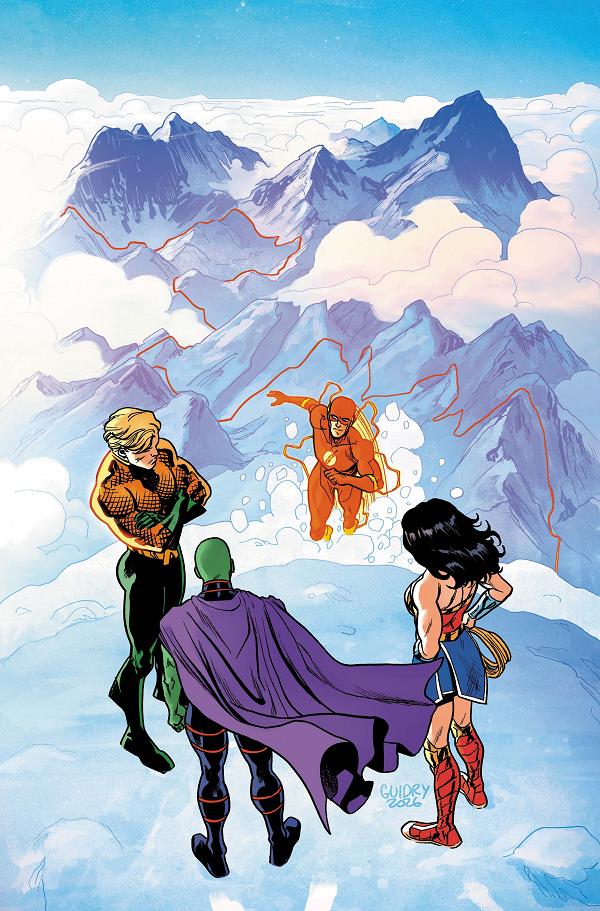 Flash #37 cover by Gavin Guidry