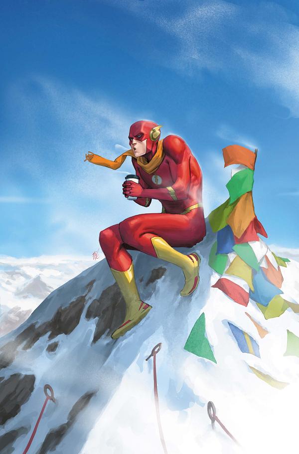 Flash #37 CVR B CVR B EJIKURE CARD STOCK cover