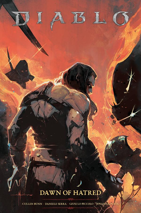 Diablo Dawn Of Hatred #1 cover