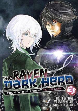 Raven Dark Hero TP Vol 03 cover