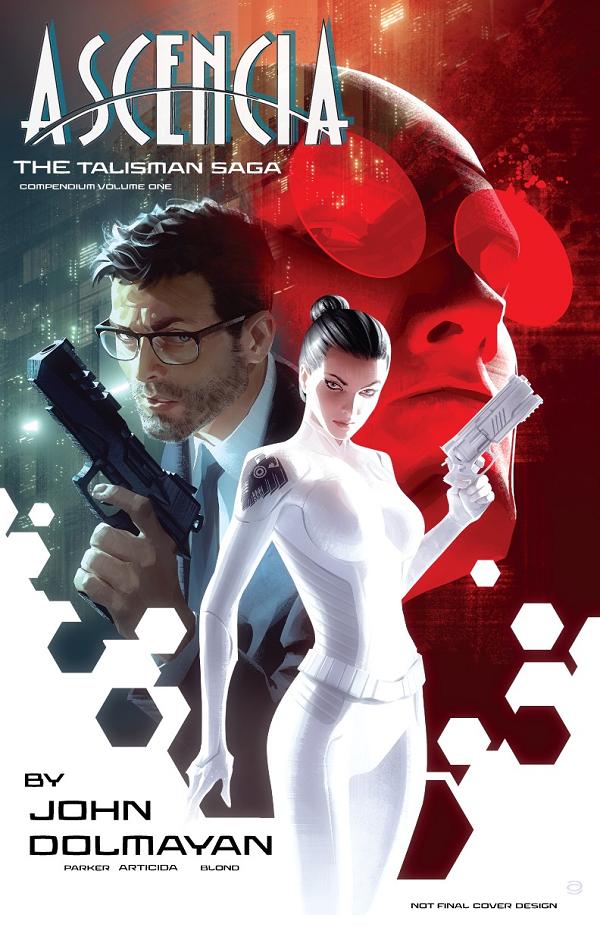 Ascencia TP Vol 01 The Talisman Saga Compendium (Mr)