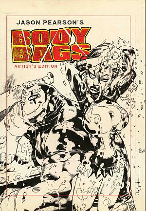 Jason Pearsons Body Bags Artists Edition HC cover