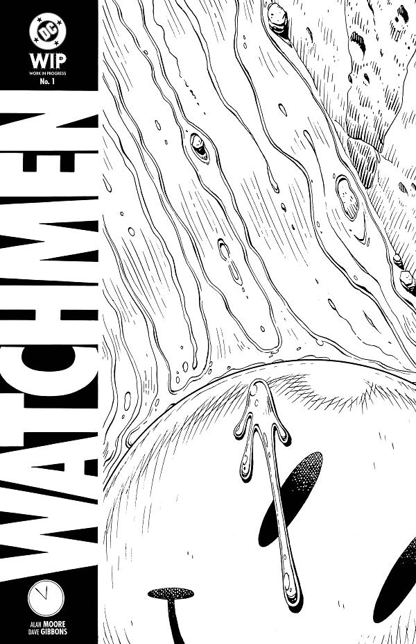 Dc W.i.p. Watchmen #1 cover