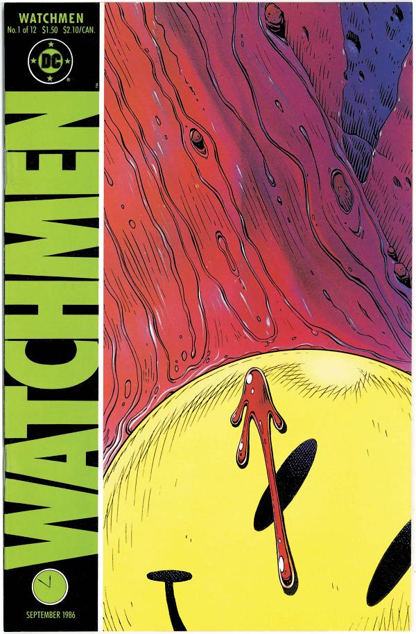 Watchmen #1 CVR A DAVE GIBBONS (MR) cover
