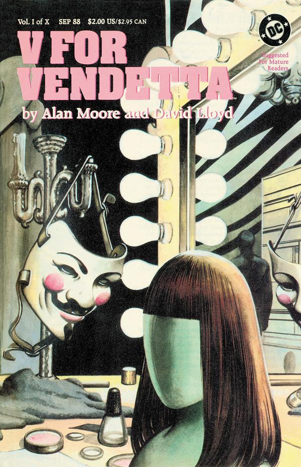 V For Vendetta #1 CVR A DAVID LLOYD (MR) cover