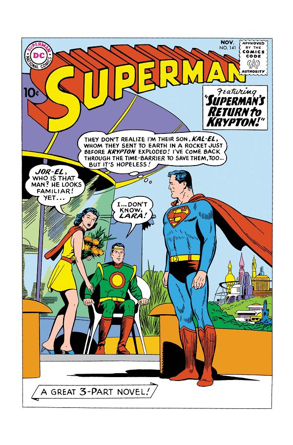 Superman #141 CVR A CURT SWAN cover