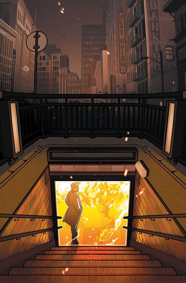 Angel #2 variant cover by Meredith McClaren