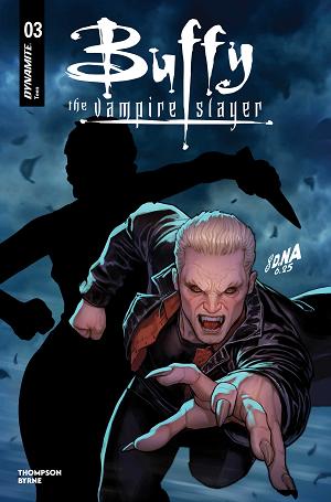 Buffy The Vampire Slayer #3 CVR A CVR A DAVID NAKAYAMA cover