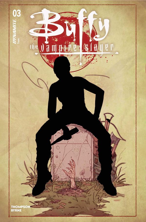 Buffy The Vampire Slayer #3 variant cover by Joshua Sway Swaby