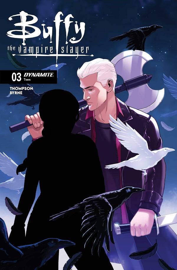 Buffy The Vampire Slayer #3 variant cover by Mattia De Iulis