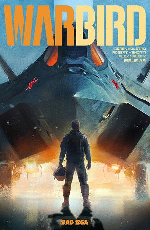 Warbird #3 CVR A ALEX MALEEV cover