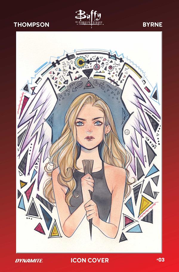 Buffy The Vampire Slayer #3 variant cover by Peach Momoko