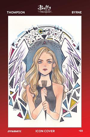 Buffy The Vampire Slayer #3 CVR E CVR E PEACH MOMOKO ICON cover