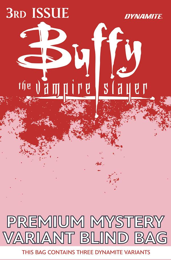 Buffy The Vampire Slayer #3 variant cover by Blind Bag