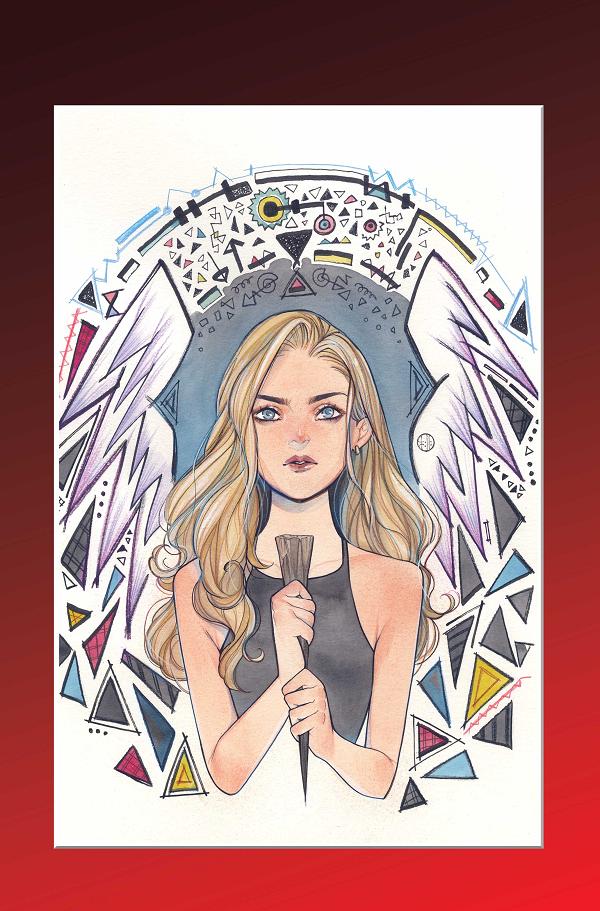 Buffy The Vampire Slayer #3 CVR I CVR I INC 1:10 PEACH MOMOKO ICON VIRGIN cover
