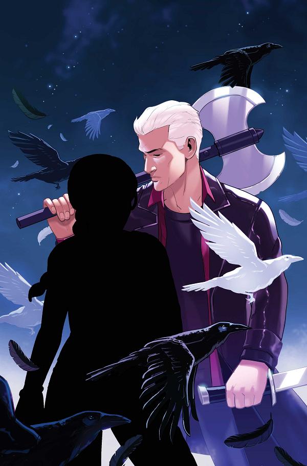 Buffy The Vampire Slayer #3 variant cover by Mattia De Iulis
