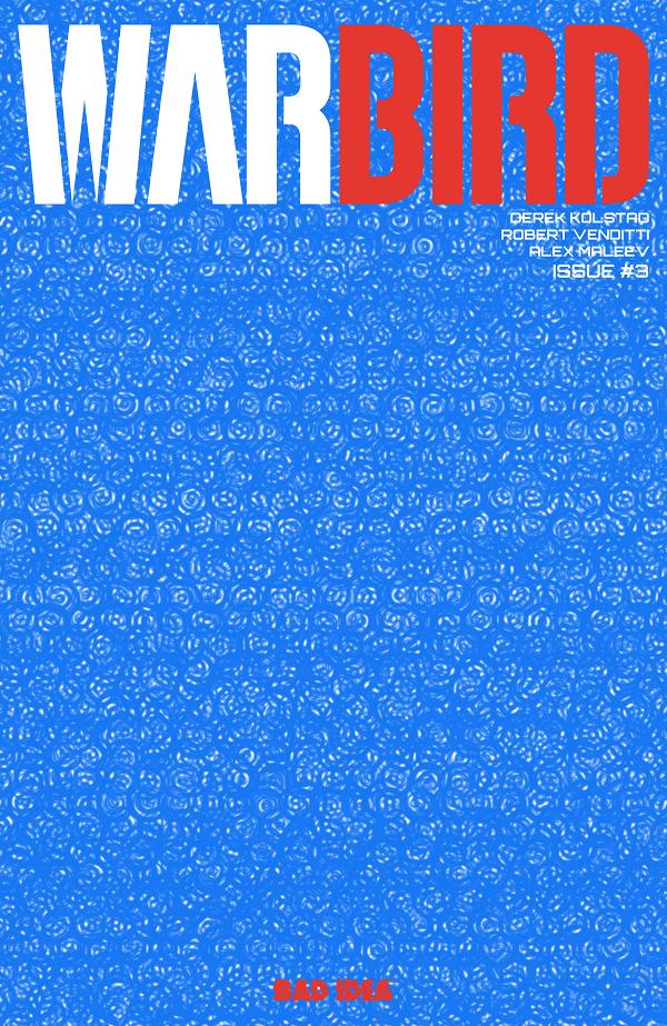 Warbird #3 CVR D (OF 4) CVR D  TBA SECRET CODE cover
