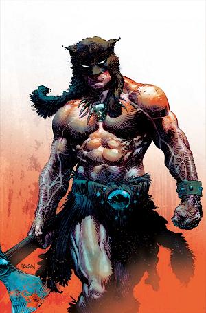 Fire And Ice Darkwolf #3 CVR F CVR F DAN PANOSIAN METAL PREMIUM cover